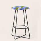 Woven Checkerboard, peri Stool Gallery Image 1