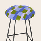 Woven Checkerboard, peri Stool Gallery Image 2