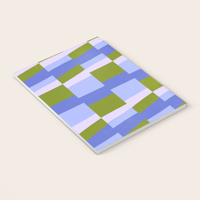 Woven Checkerboard, peri Notebook Gallery Image 3