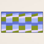 Woven Checkerboard, peri Desk Mat Gallery Image 3