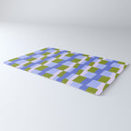 Woven Checkerboard, peri Rug Gallery Image 3