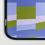 Woven Checkerboard, peri Laptop Sleeve Gallery Image 3