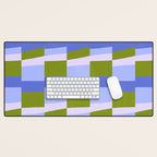 Woven Checkerboard, peri Desk Mat Gallery Image 1