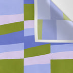 Woven Checkerboard, peri Wall Tapestry Gallery Image 3
