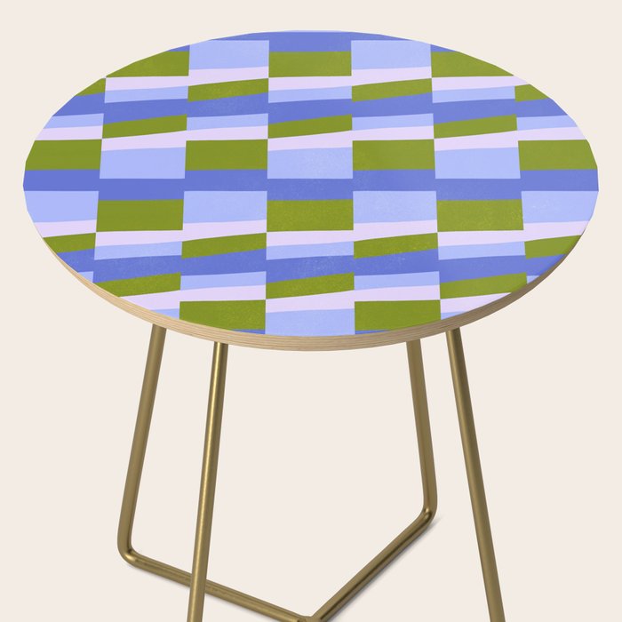 Woven Checkerboard, peri Side Table Gallery Image 2