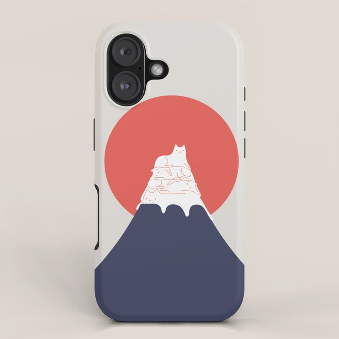 Cat Landscape 30 iPhone Case Gallery Image 1