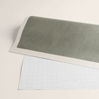 Terra Green Gray Lines Bold Minimalist Design Artwork Wrapping Paper Gallery Image 2