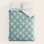 The Peacock Theme Comforter Gallery Image 6
