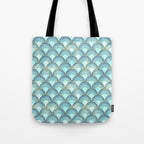 The Peacock Theme Tote Bag Gallery Image 1