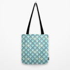 The Peacock Theme Tote Bag Gallery Image 2