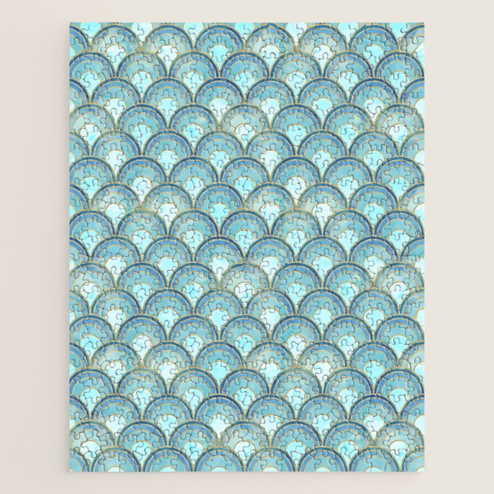 The Peacock Theme Jigsaw Puzzle Gallery Image 1