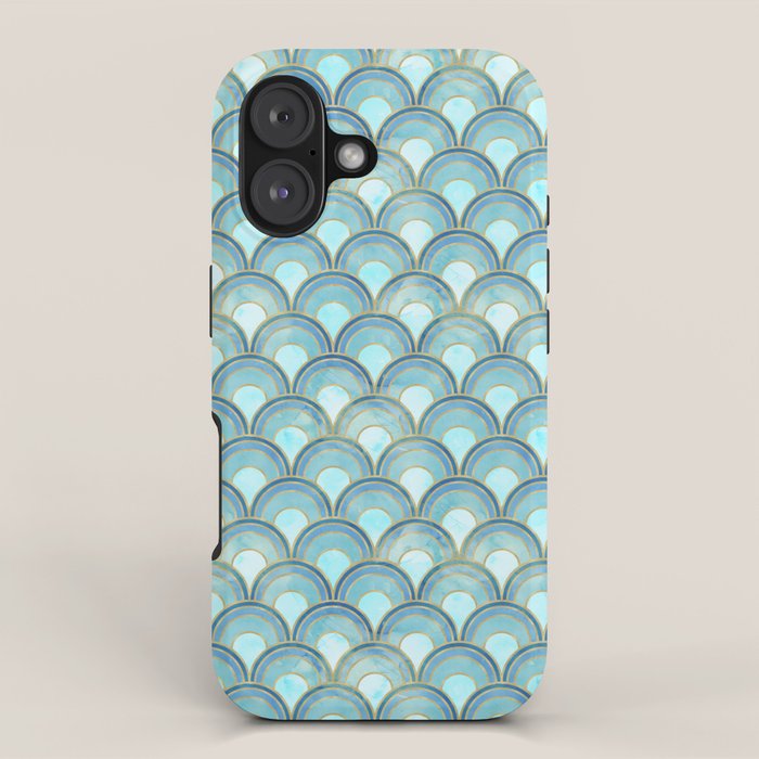 The Peacock Theme iPhone Case Gallery Image 1