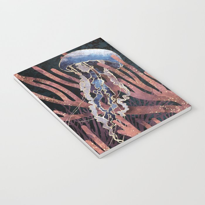 Metallic Coral Notebook Gallery Image 3