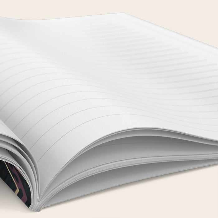 Metallic Coral Notebook Gallery Image 2