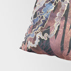 Metallic Coral Pillow Sham Gallery Image 4