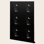 Talking to the Moon - Black and White Wallpaper Gallery Image 2