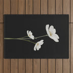 Flowers 5 Outdoor Rug Gallery Image 1