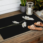 Flowers 5 Outdoor Rug Gallery Image 2