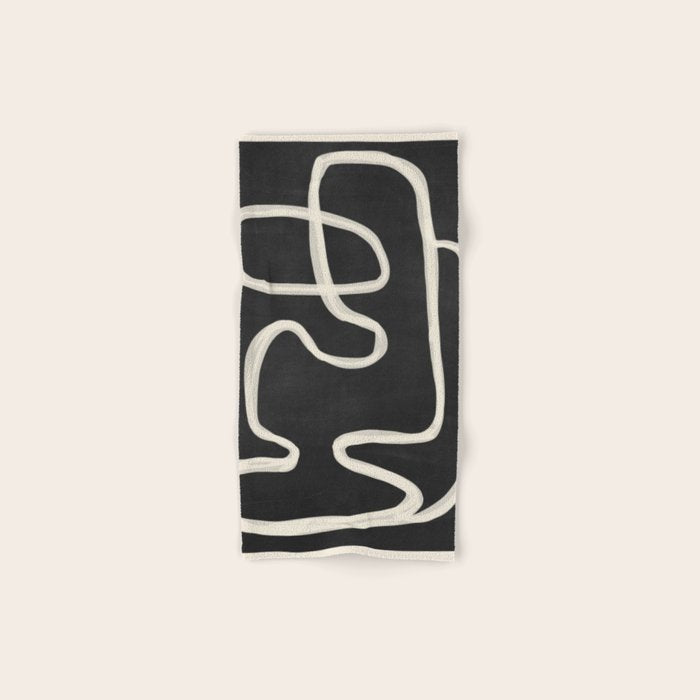 Abstract Lines 24 Bath Towel Gallery Image 1