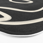 Abstract Lines 24 Bath Mat Gallery Image 3
