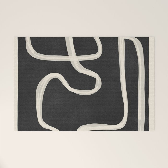 Abstract Lines 24 Welcome Mat Gallery Image 1