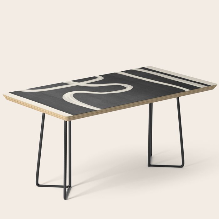 Abstract Lines 24 Coffee Table Gallery Image 1