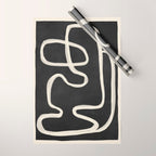 Abstract Lines 24 Wrapping Paper Gallery Image 1