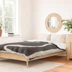 Abstract Lines 24 Duvet Cover Gallery Image 2