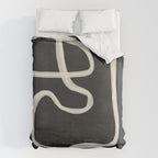 Abstract Lines 24 Duvet Cover Gallery Image 6