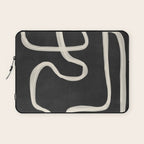 Abstract Lines 24 Laptop Sleeve Gallery Image 1
