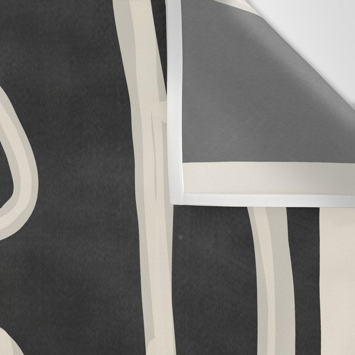 Abstract Lines 24 Wall Tapestry Gallery Image 3