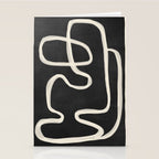 Abstract Lines 24 Stationery Card Gallery Image 2