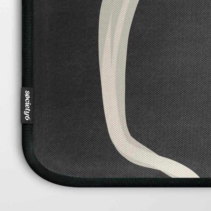 Abstract Lines 24 Laptop Sleeve Gallery Image 3