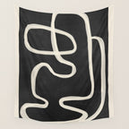 Abstract Lines 24 Wall Tapestry Gallery Image 4