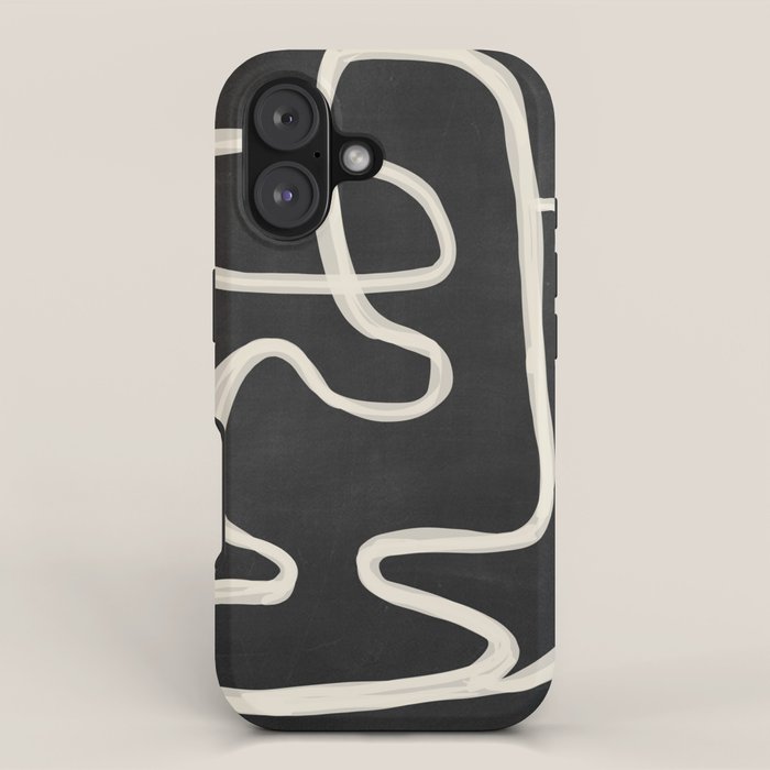Abstract Lines 24 iPhone Case Gallery Image 1