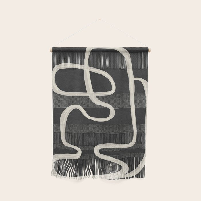 Abstract Lines 24 Wall Hanging Gallery Image 1