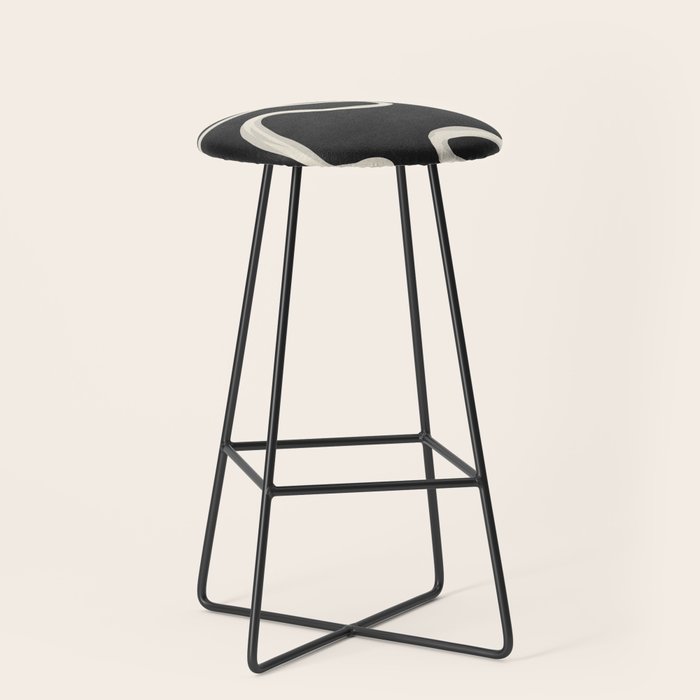 Abstract Lines 24 Stool Gallery Image 1