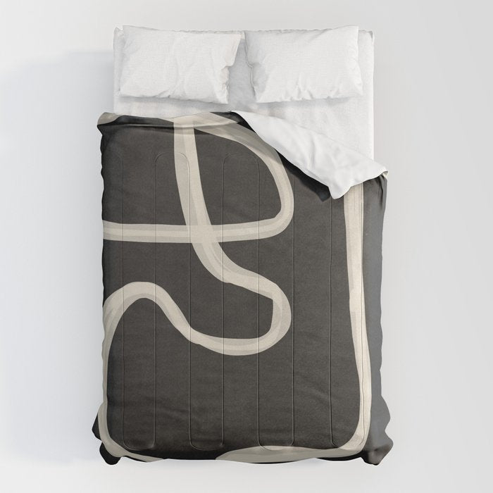 Abstract Lines 24 Comforter Gallery Image 6