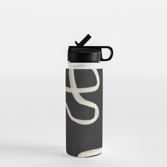 Abstract Lines 24 Water Bottle Gallery Image 1