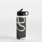 Abstract Lines 24 Water Bottle Gallery Image 1