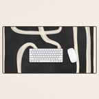 Abstract Lines 24 Desk Mat Gallery Image 1