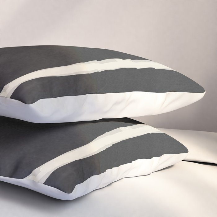 Abstract Lines 24 Pillow Sham Gallery Image 3