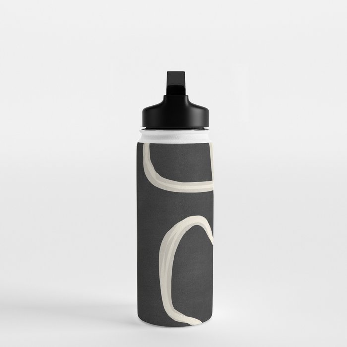 Abstract Lines 24 Water Bottle Gallery Image 3