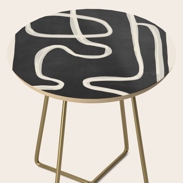 Abstract Lines 24 Side Table Gallery Image 2