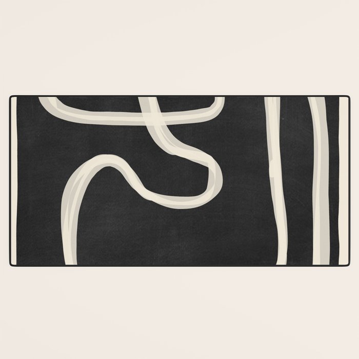 Abstract Lines 24 Desk Mat Gallery Image 3
