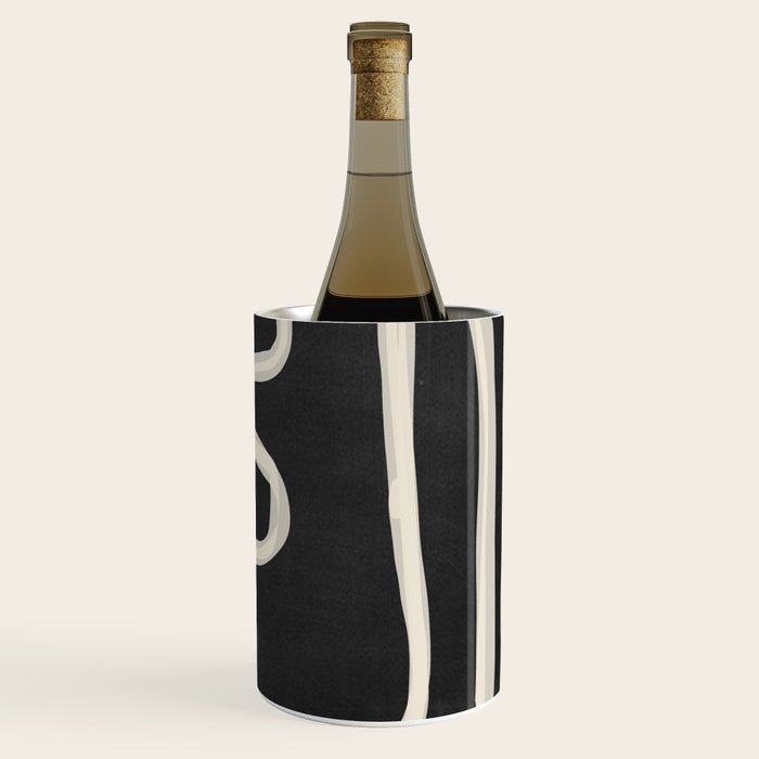 Abstract Lines 24 Wine Chiller Gallery Image 3