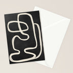 Abstract Lines 24 Stationery Card Gallery Image 2