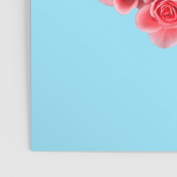 Flamingo Flowers: Pop Animals Poster Gallery Image 3