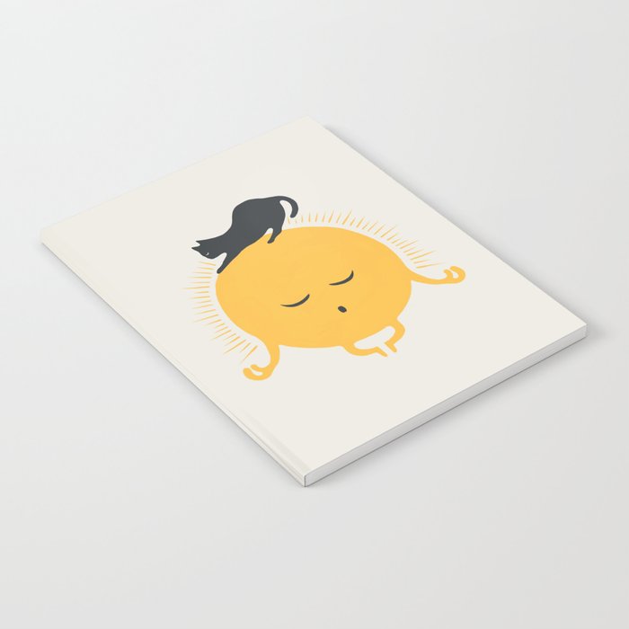 Good Meowâing 8 soulmate sun meditation  Notebook Gallery Image 2