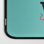 Giant Squid in Bathtub Laptop Sleeve Gallery Image 3